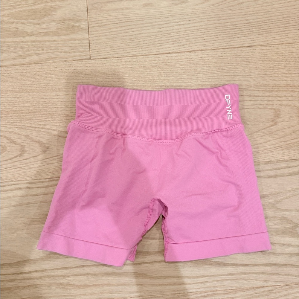 Pink Dfyne impact shorts